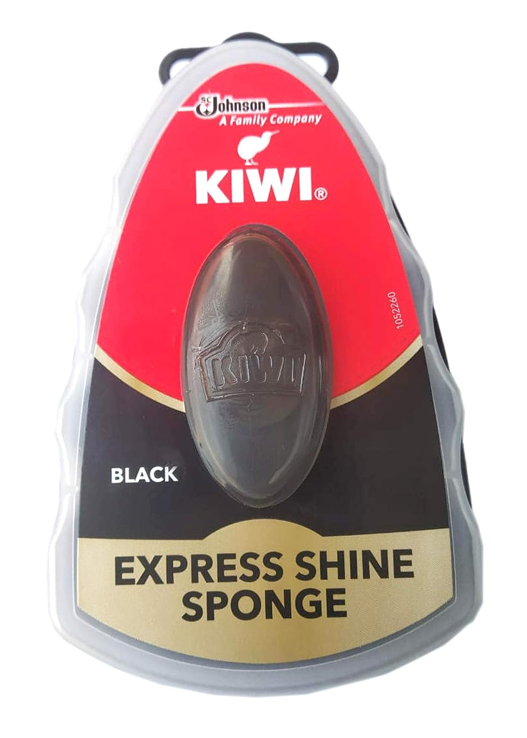 Kiwi Express Shine Sponge - Black