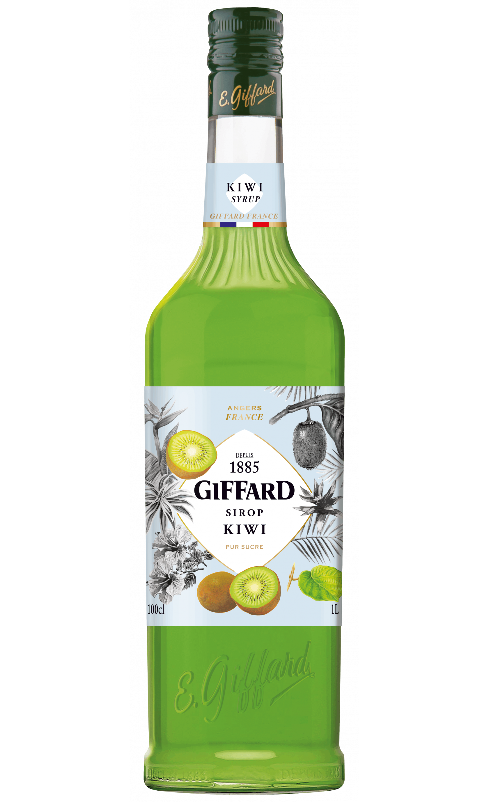 Giffard Kiwi Syrup 1L