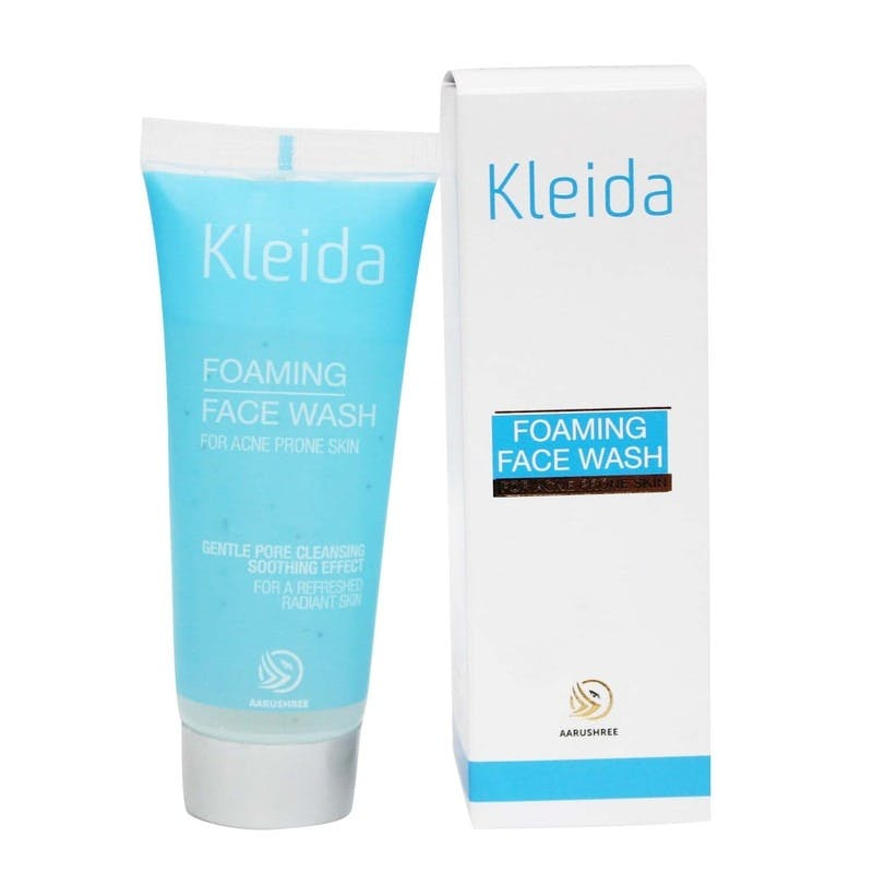Kleida Foaming Face Wash 100g