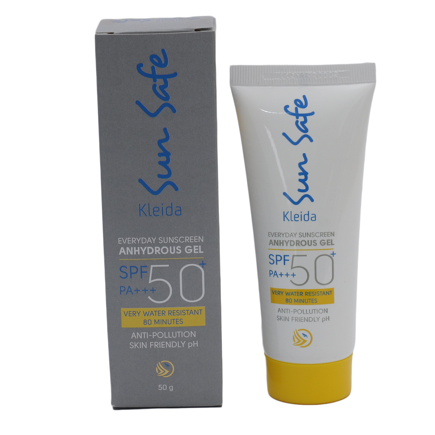 Kleida Sun Safe Sunscreen SPF50, 50gm