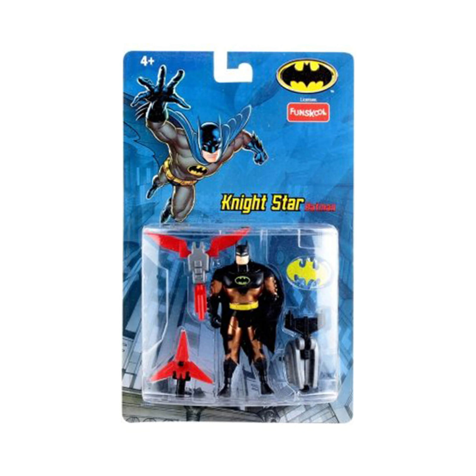 Funskool Knight Star Batman,Classic Action Figures with Articulation