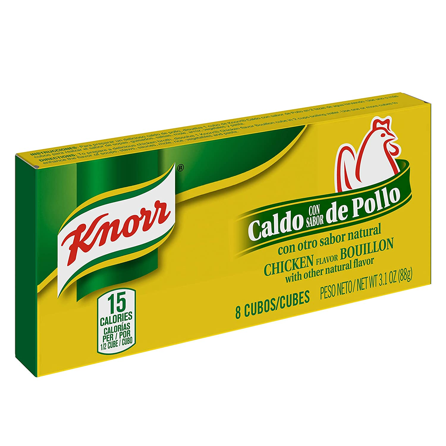 Knorr Chicken Bouillon 8 Cubes (88g)