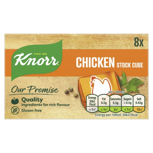 Knorr Chicken Stock Cubes