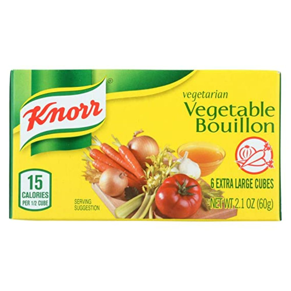 Knorr Vegetable Bouillon 8 Cubes (88g)