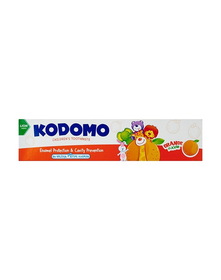 Kodomo Toothpaste 40gm Orange with Floride