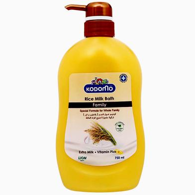 Kodomo Family Bath 750ml Rice Milk
