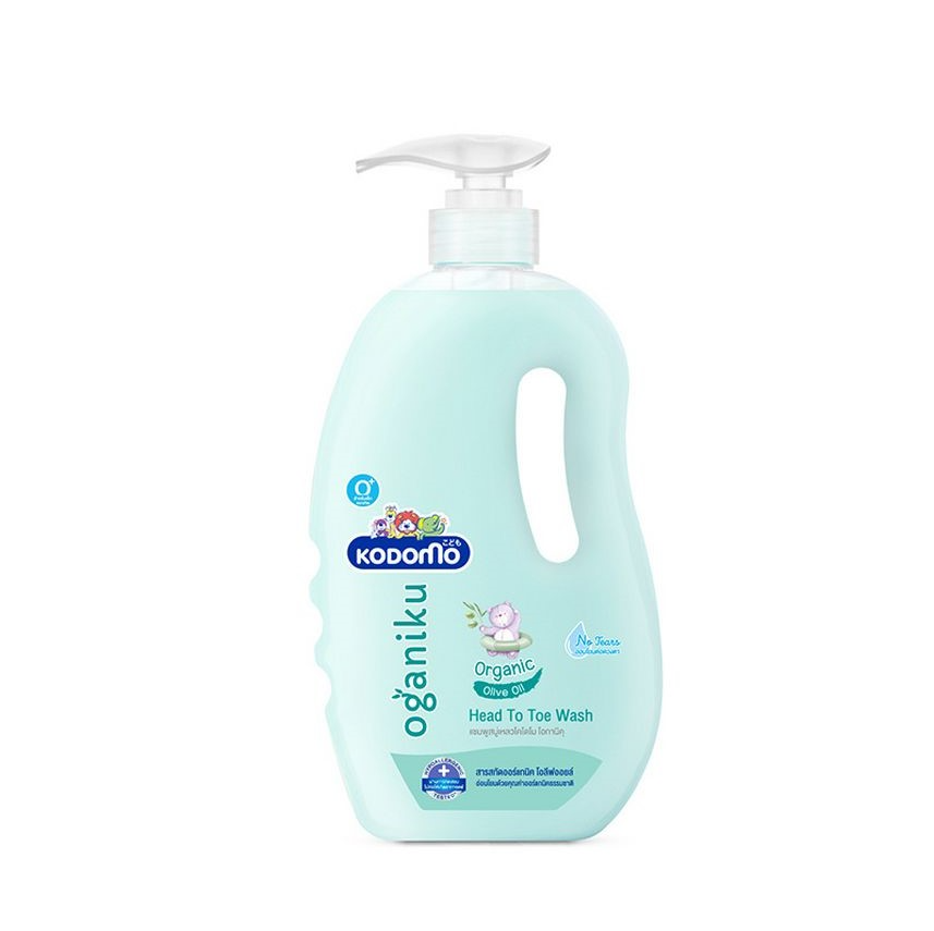Kodomo Head to Toe 800ml Organic