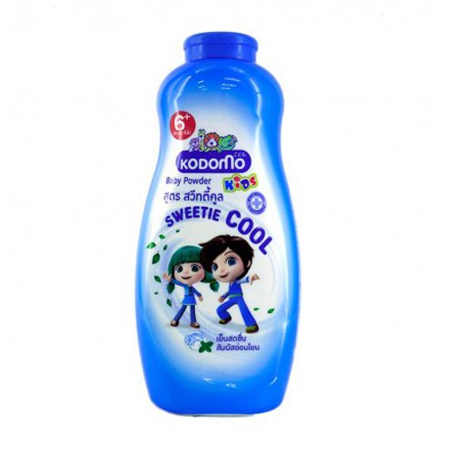 Kodomo Baby Powder Sweetie Cool 400 Gm