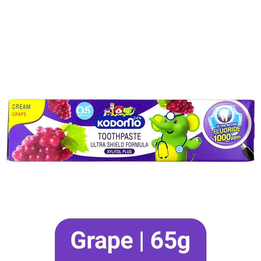 Kodomo Toothpaste 65gm Cream Grape