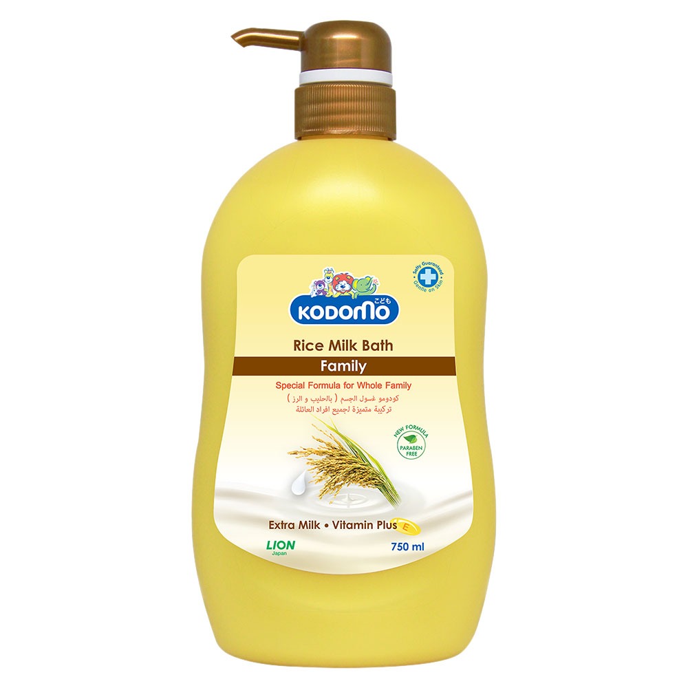 Kodomo Family Rice Milk Bath 750ml