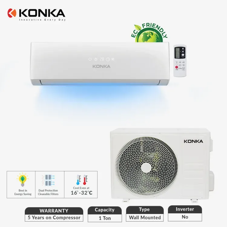 Konka KAC24GHA-PS101 Ac - 2 Ton Non Inverter Split Type AC