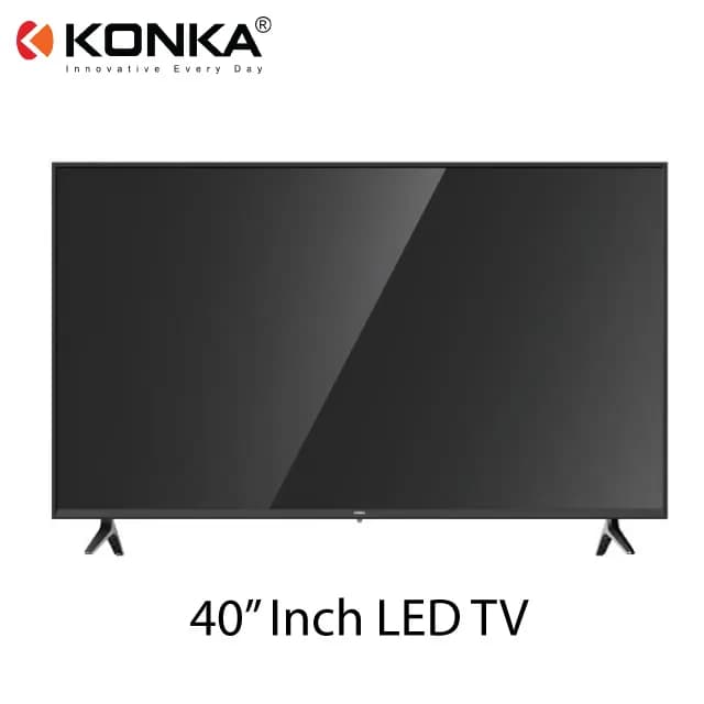Konka TV 40" Inch Normal LED A+ PANEL HD TV KDG40ML662ATS 