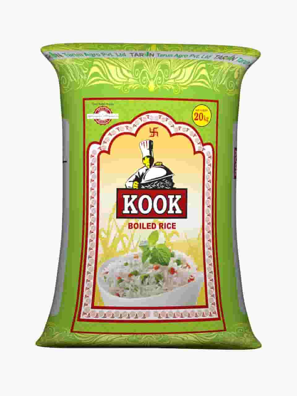 Kook Boiled Rice 20kg