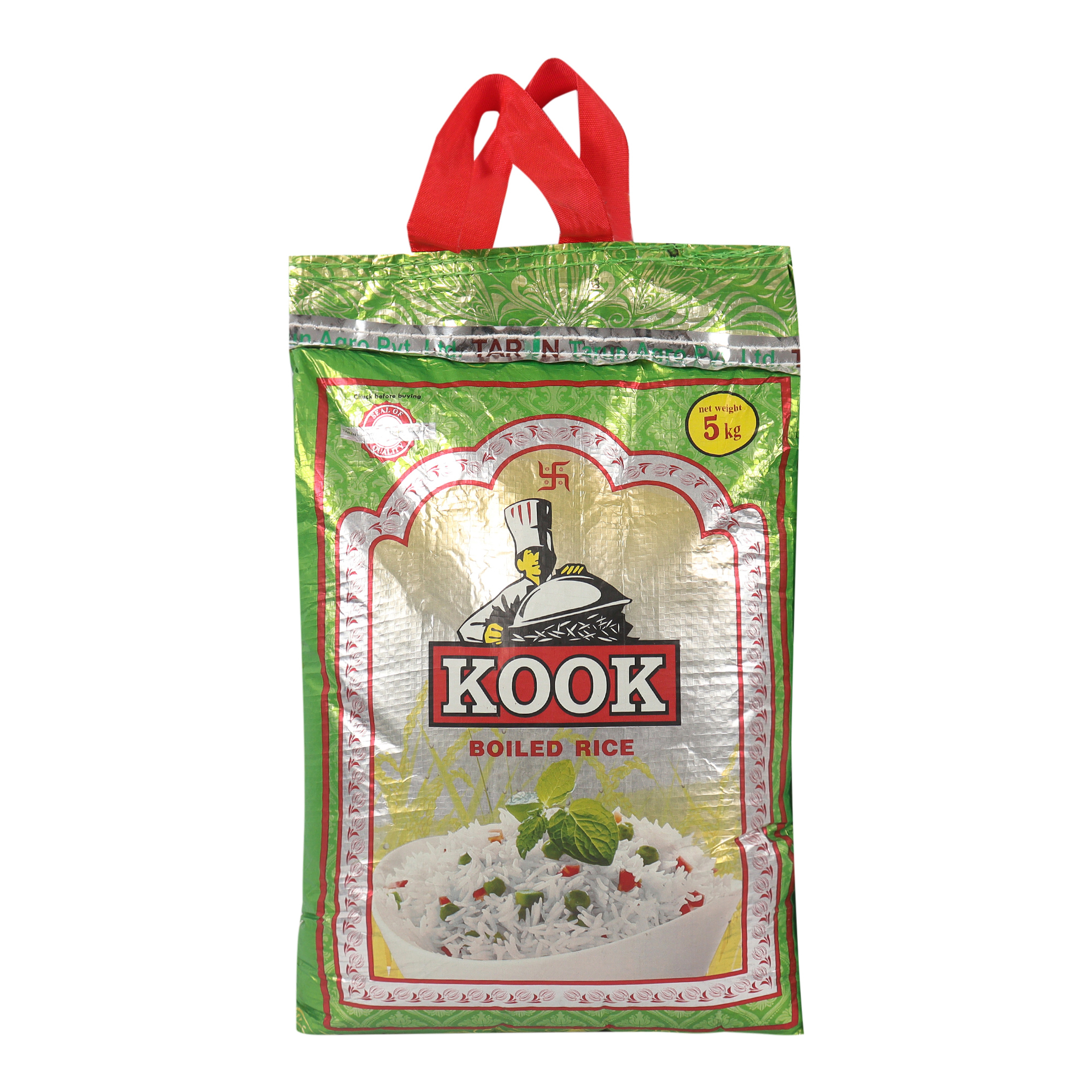 Kook Boiled Rice 5kg