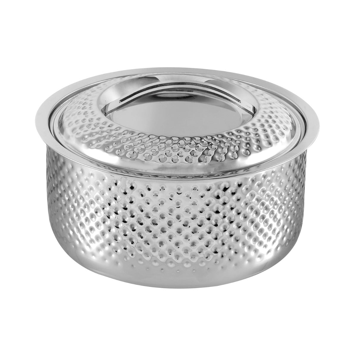 Kraft Belly Shape Casserole 3000 Ml With Hammering