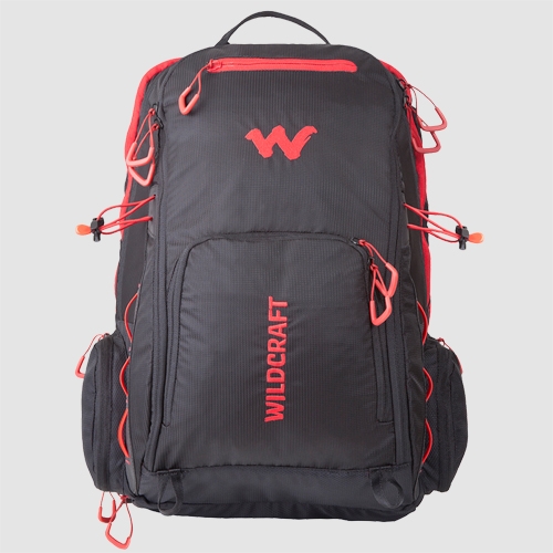 Wildcraft Hypadura Kramat 25 Laptop Backpack -Black