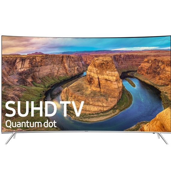Samsung Led Tv 65 Inch Curved 4K SUHD TV KS8500 