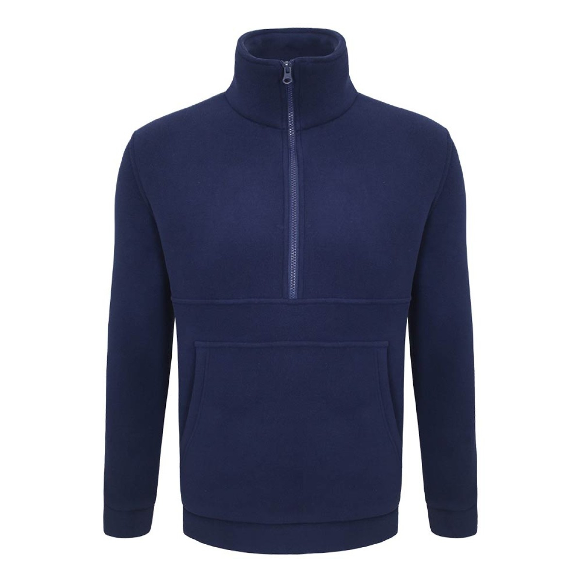 KTM CTY Fleece Half Zipper Jacket (KFHZ15159)-Blue-XL