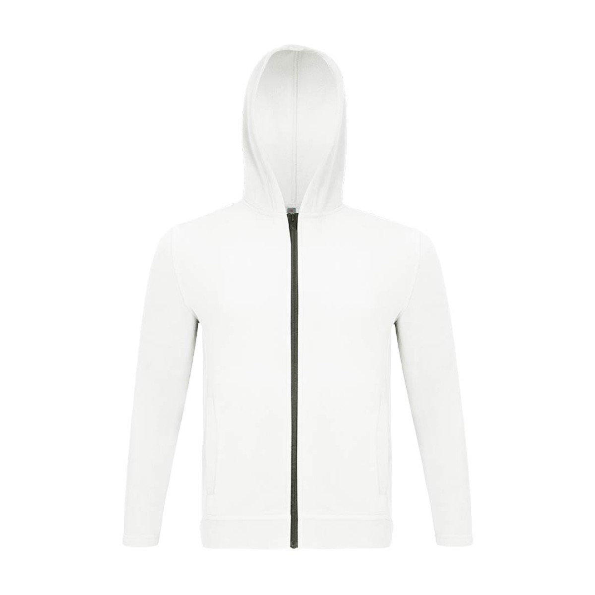 KTM CTY Kids Unisex Fleece Jacket (KKUFJ22206)-White-M