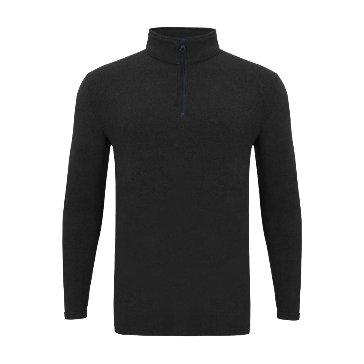 KTM CTY Unisex Fleece Chest Ziper (KUFCZ22216)-Black-M