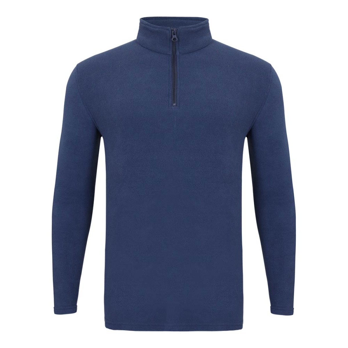 KTM CTY Unisex Fleece Chest Ziper (KUFCZ22216)-Blue-S