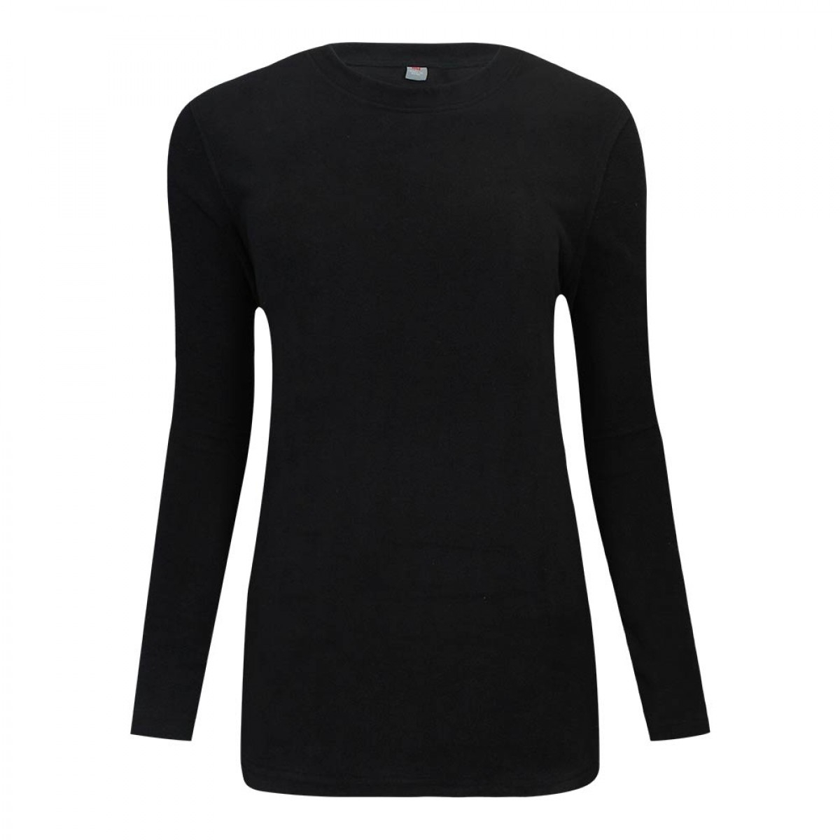 KTM CTY Unisex Fleece Roud Neck Vest (KFRV16139)-Black-XXL