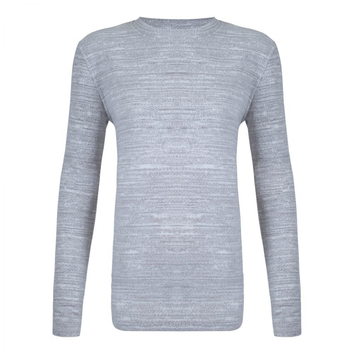 KTM CTY Unisex Fleece Roud Neck Vest (KFRV16139)-Gray-S