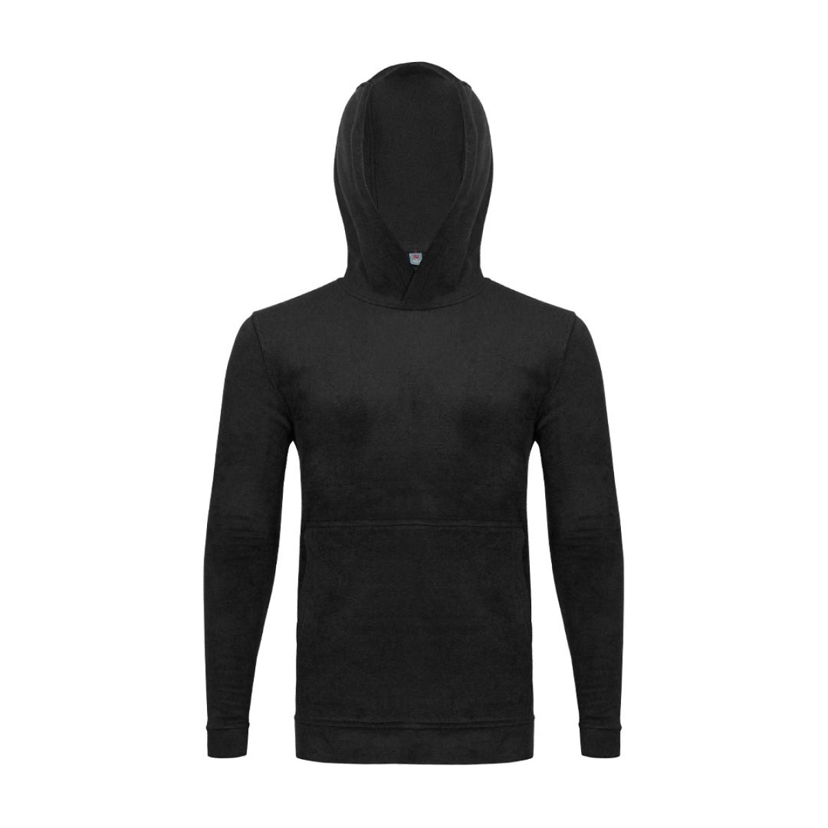 KTM CTY Unisex Plain Hoodie(KUH22202)-Black-XXL