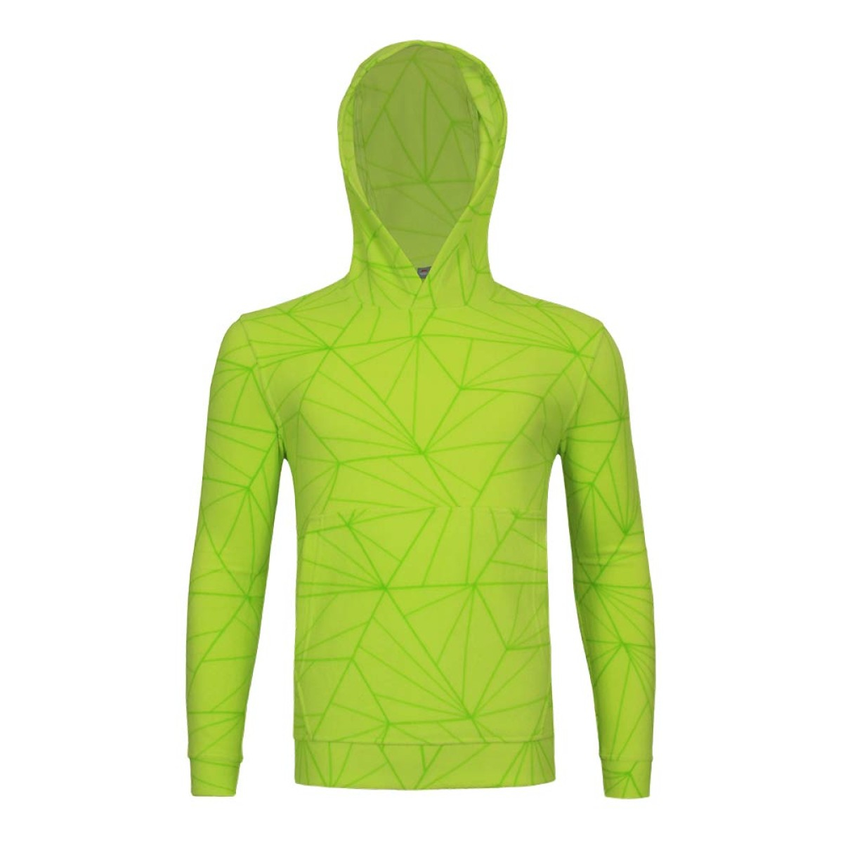 KTM CTY Unisex Printed Hoodie (KUPH22201)-Green-XL