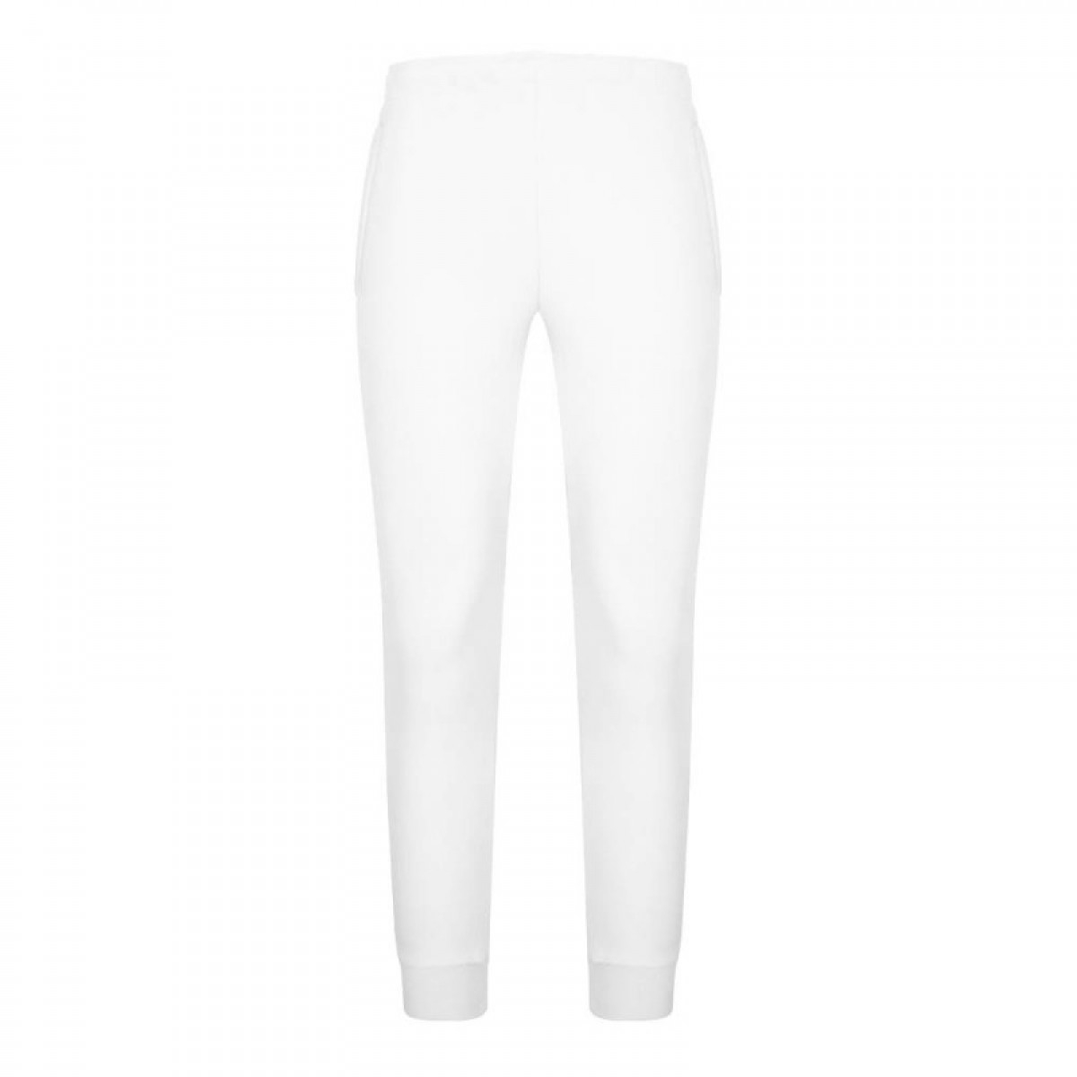 KTM CTY Unisex Fleece Trouser (KUFT15158)-White-L