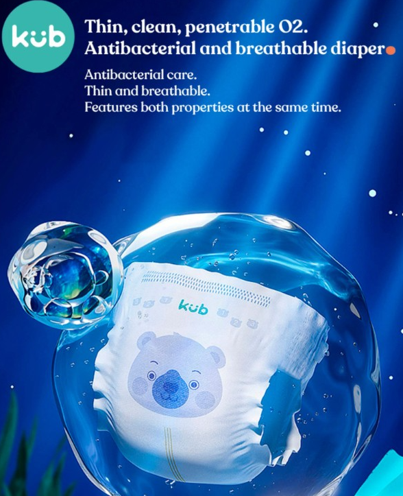 KUB- Antibacterial Series-BB Bear Pull Ups - L