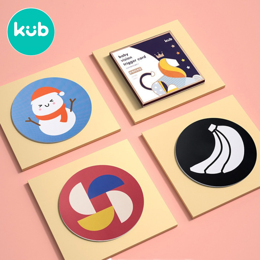 KUB Baby Early Education Visual Inspiration Card-Matte (Four Packs) 160 visuals