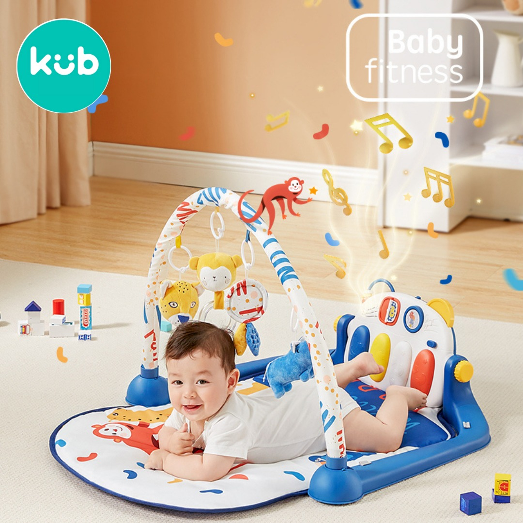 KUB Baby Fitness Gym Blue