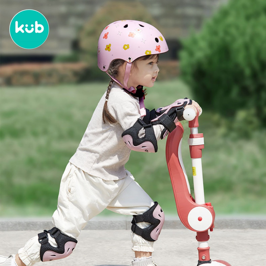 KUB Baby Helmet-Pink