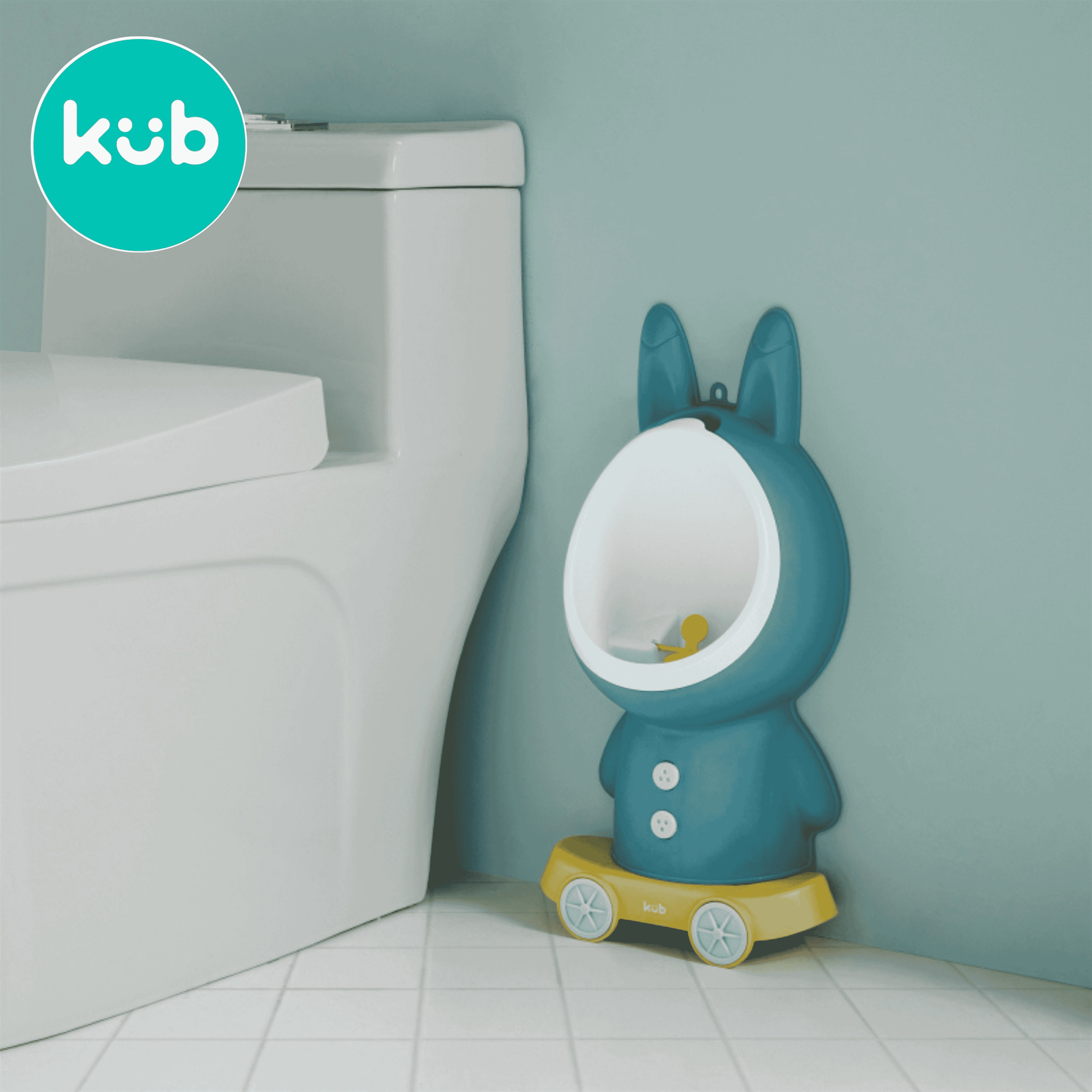KUB Boy's Hangable Potty Trainer