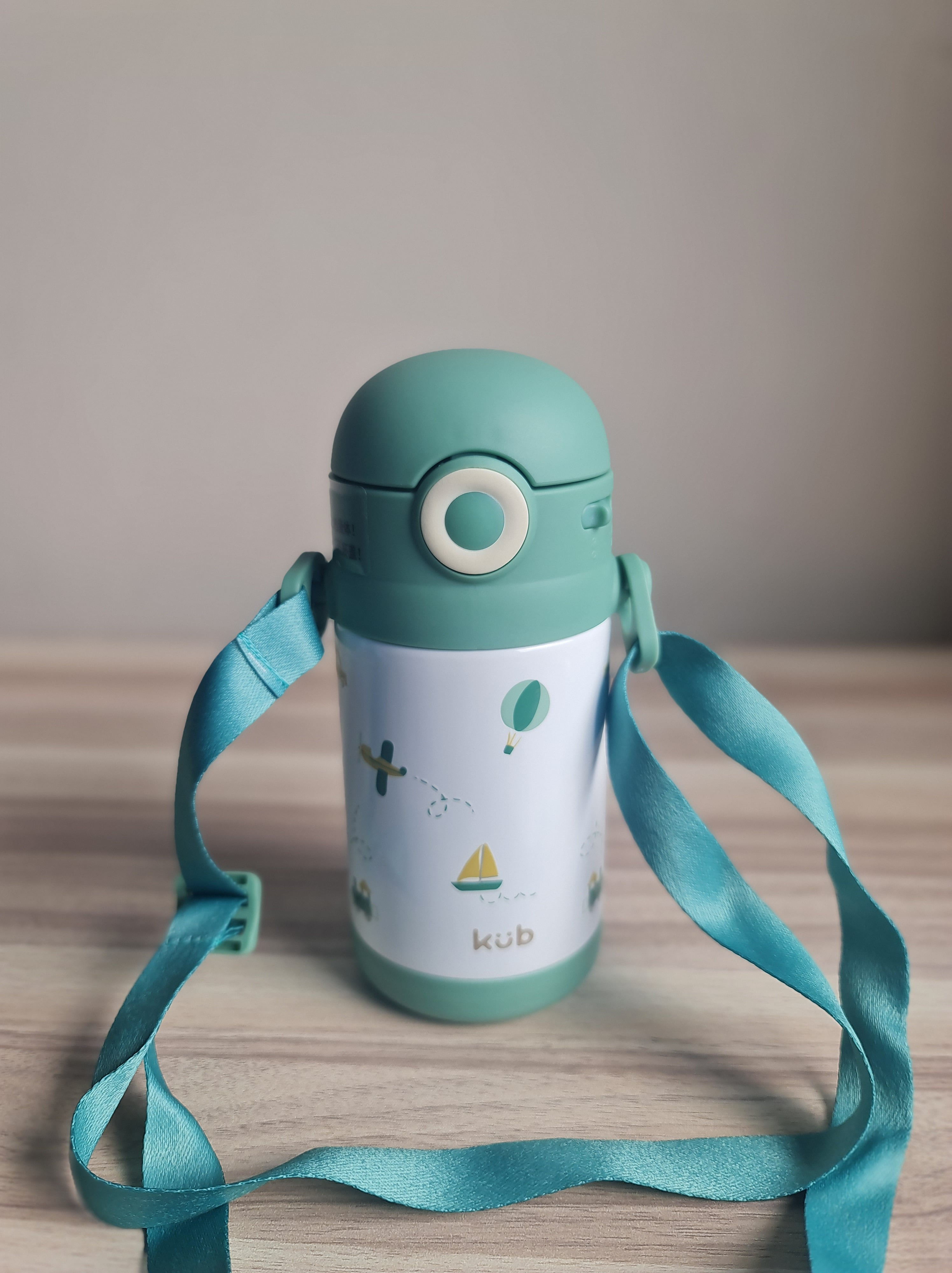 KUB Leak Prevention Thermos Cup Set With Belt And Handle(280Ml)