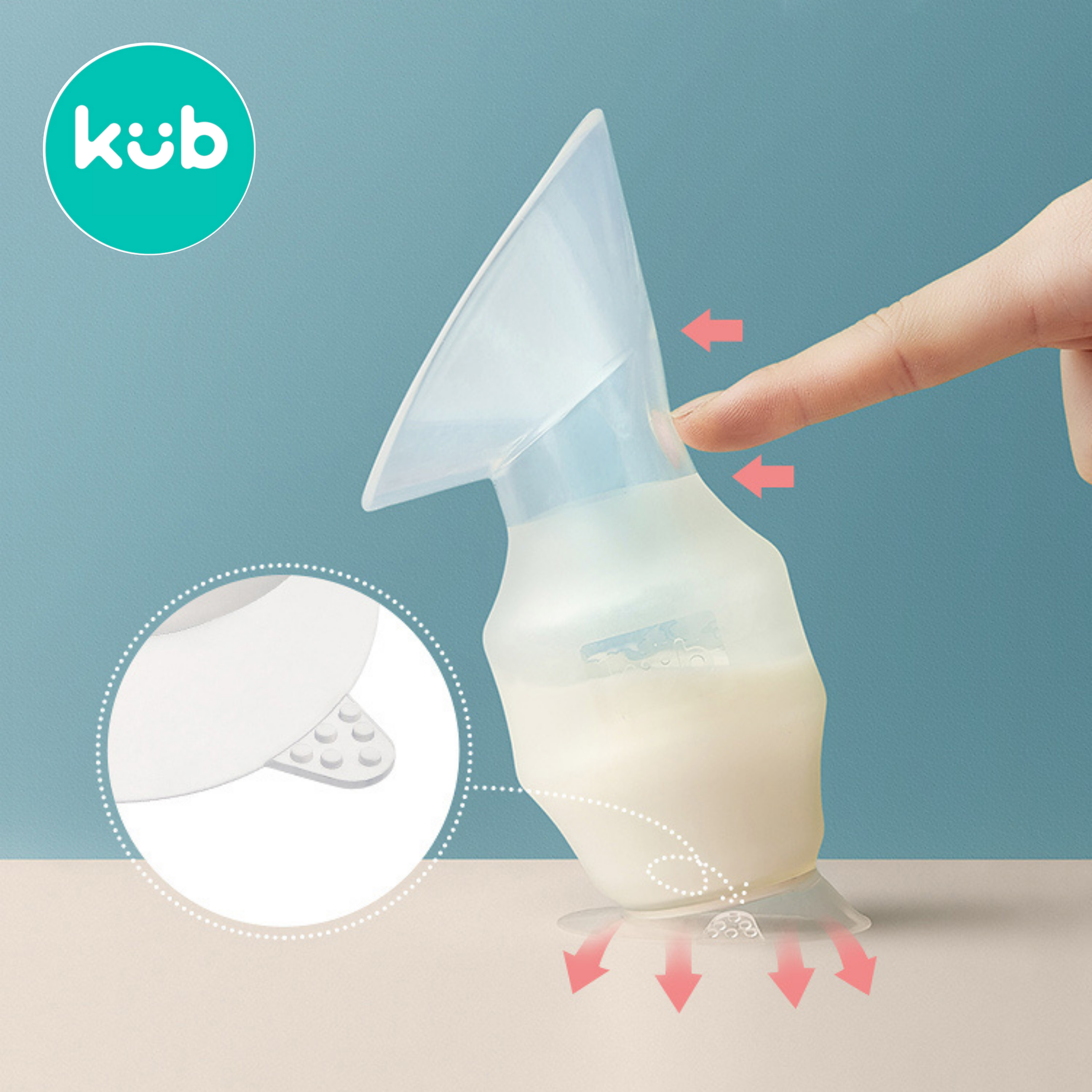 KUB Manual Breast Pump
