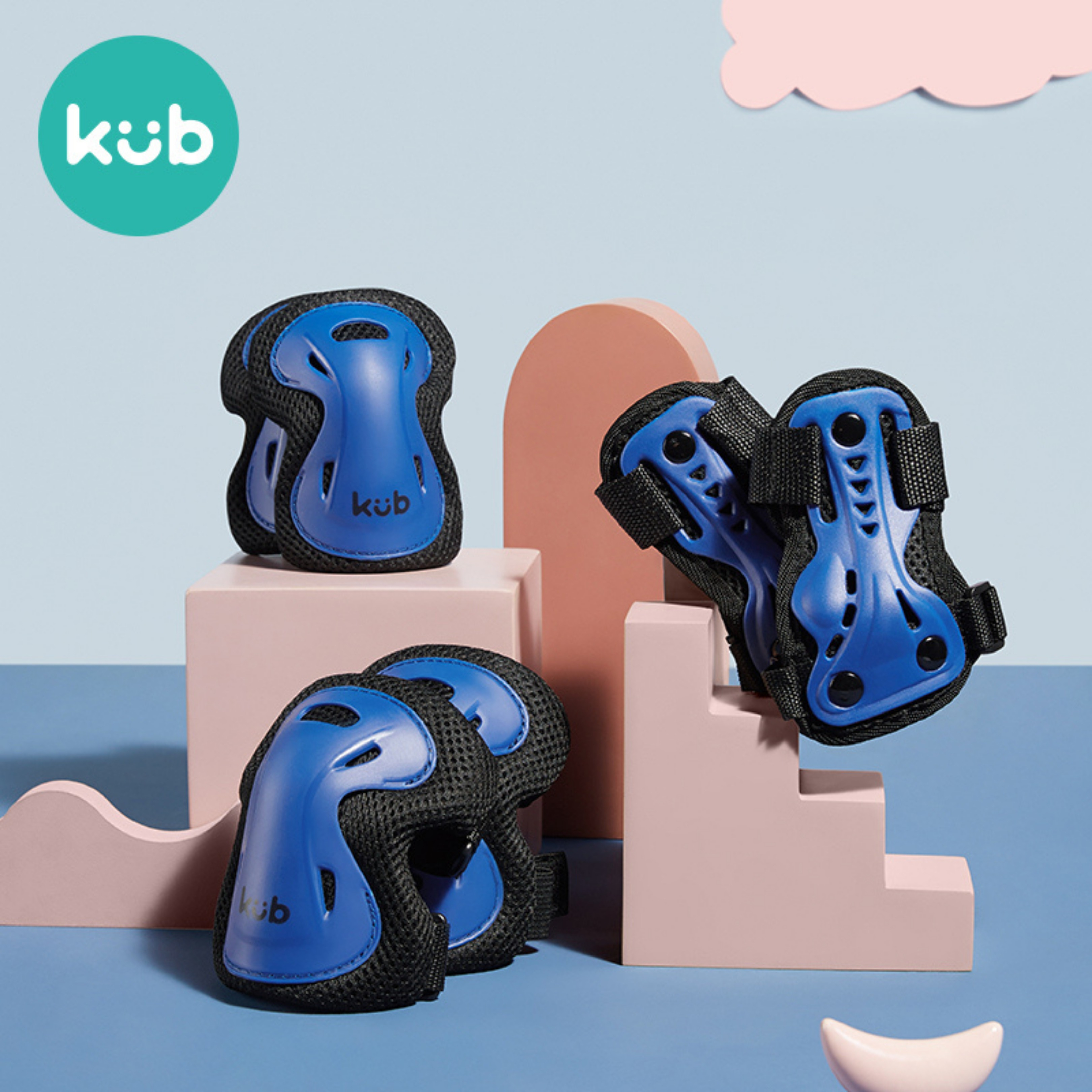 KUB Protective Gear-Blue
