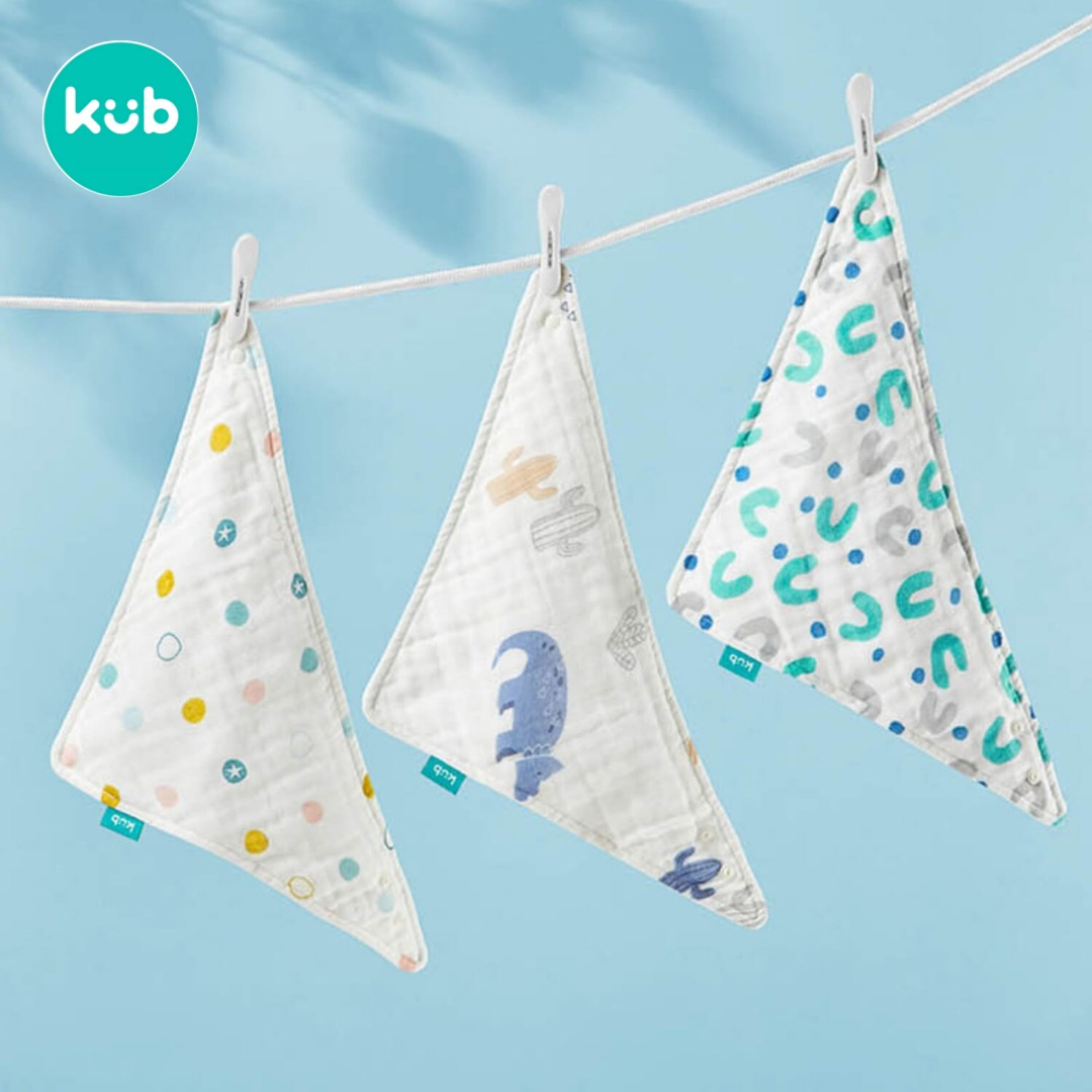 KUB Seven-Layer Gauze Saliva Towel