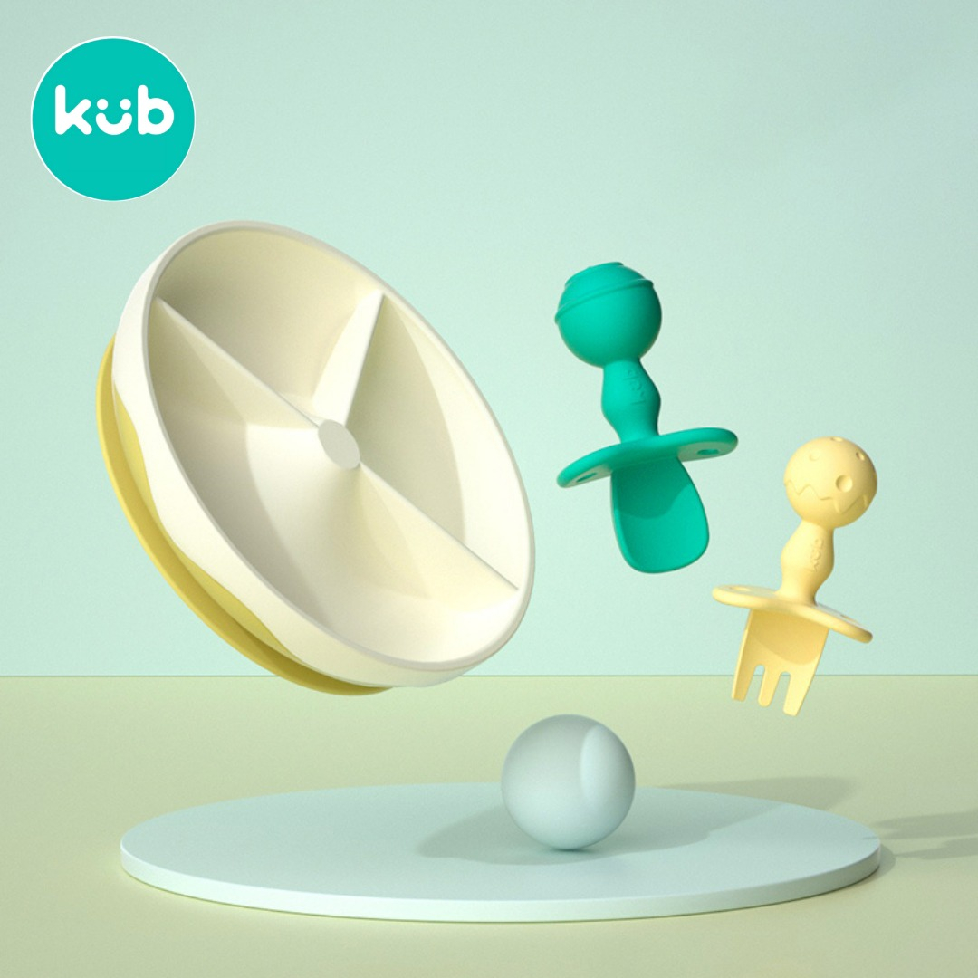 KUB Silicone plate-Yellow
