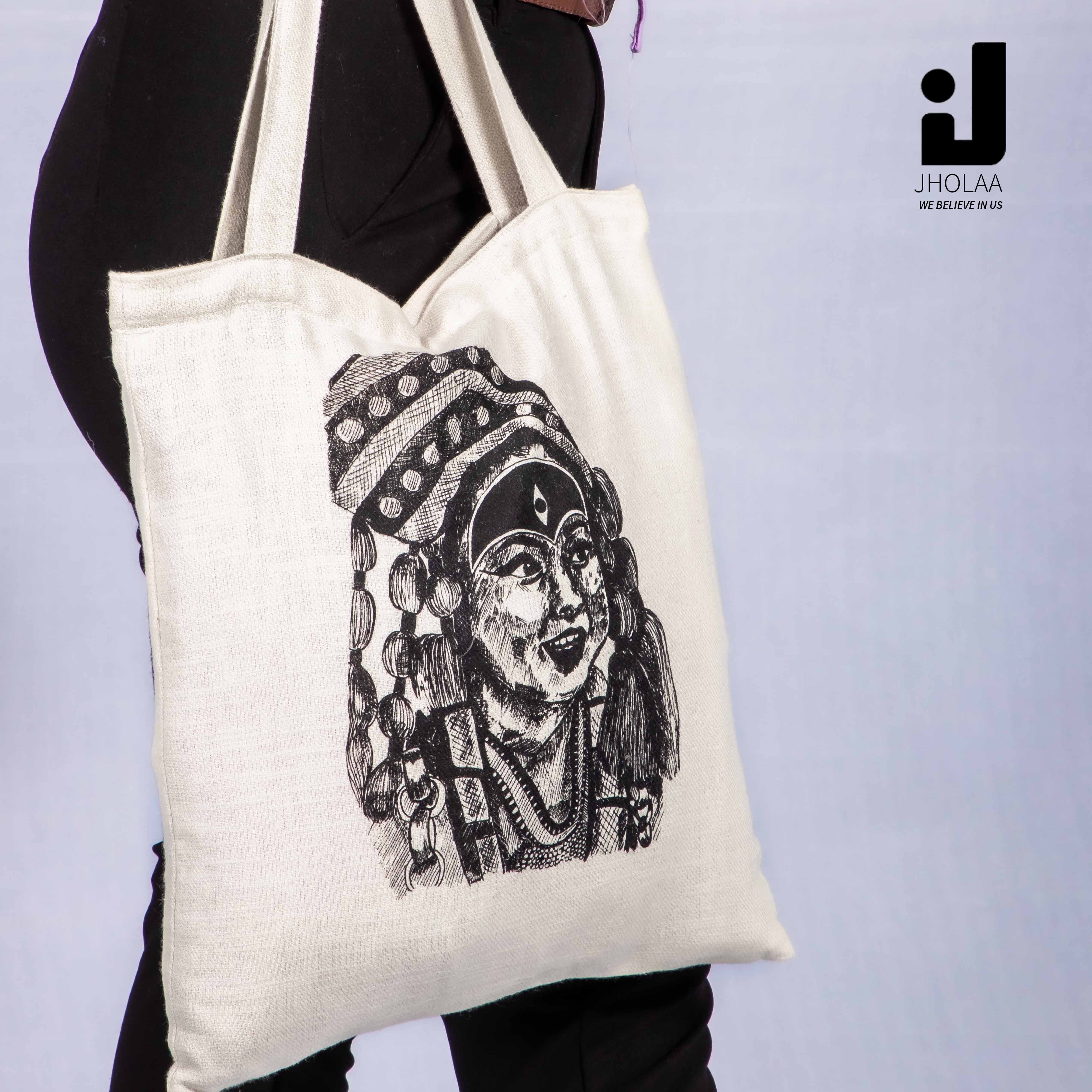 Jholaa Kumari Print 