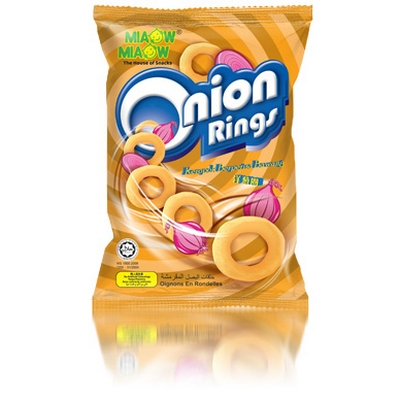 Miaow Miaow Onion Ring 50g