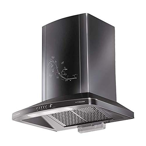 Kutchina Chimney Florentine Excel 1300m3/hr 60cm Low Noise Heat Auto Clean Chimney