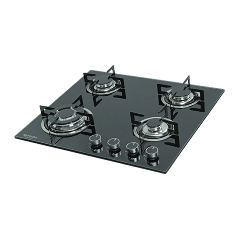 Kutchina Hob Virginea 4BD 80 Eco