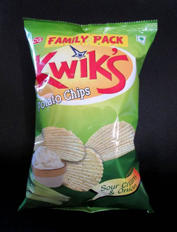 Kwiks Sour Cream And Onion 75gm
