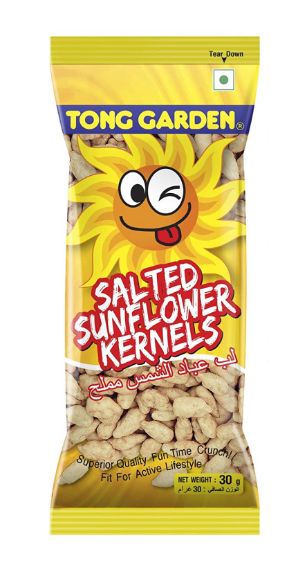 Tong Garden Salted Sunflower 30gm