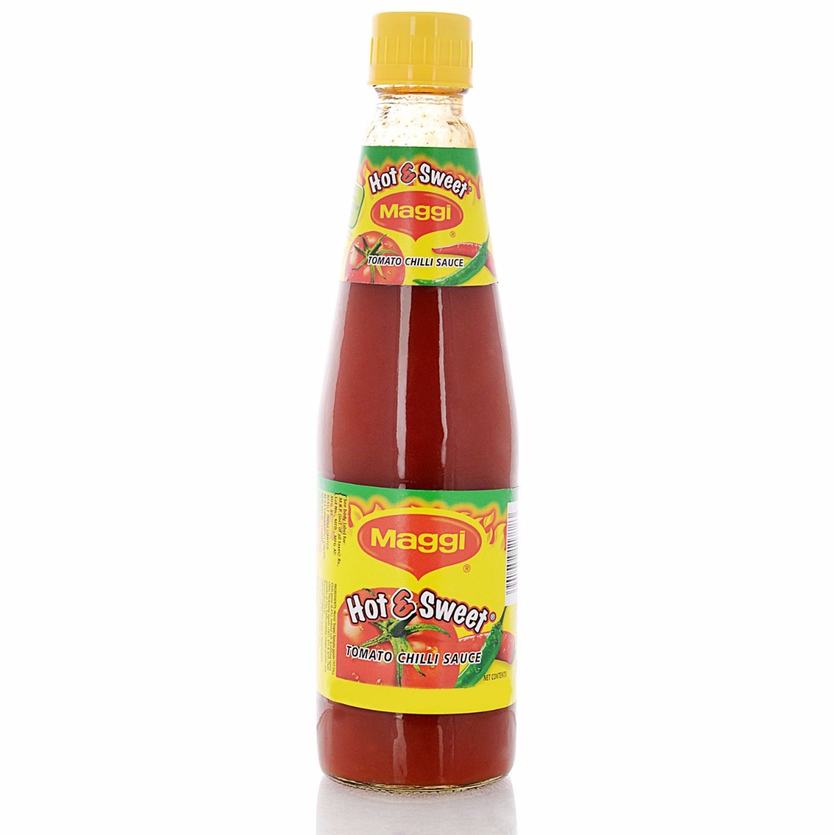 Maggi Tomato Ketchup Hot & Sweet - 500 gm