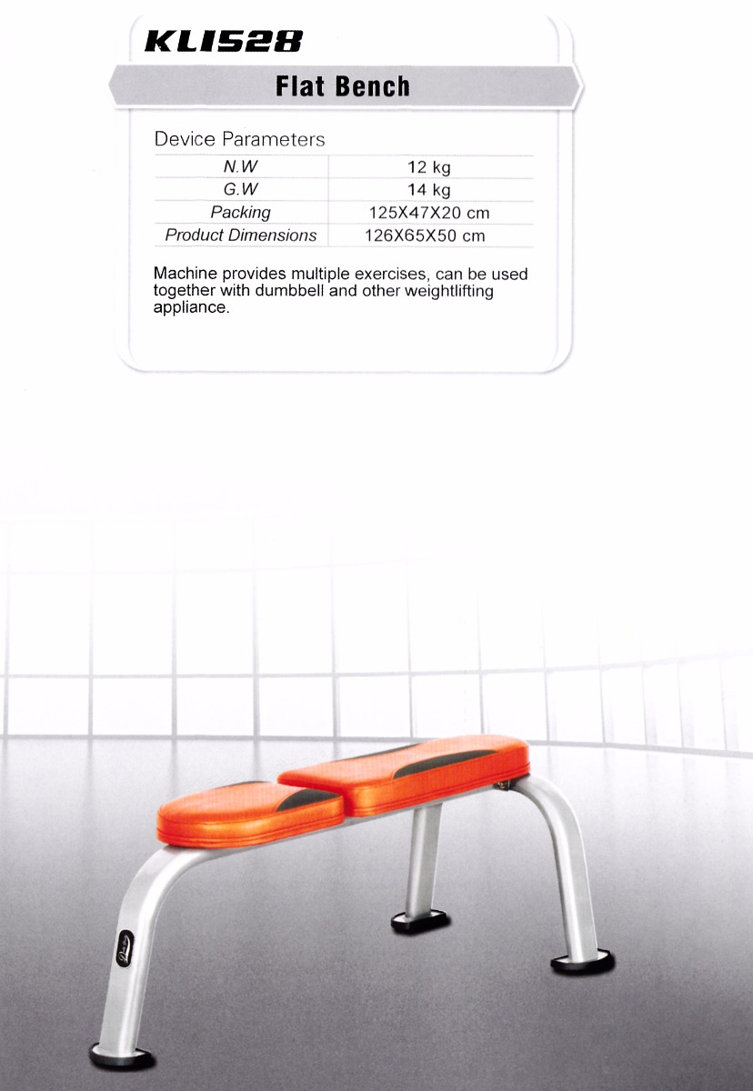 KL1528 Flat Bench (DY)