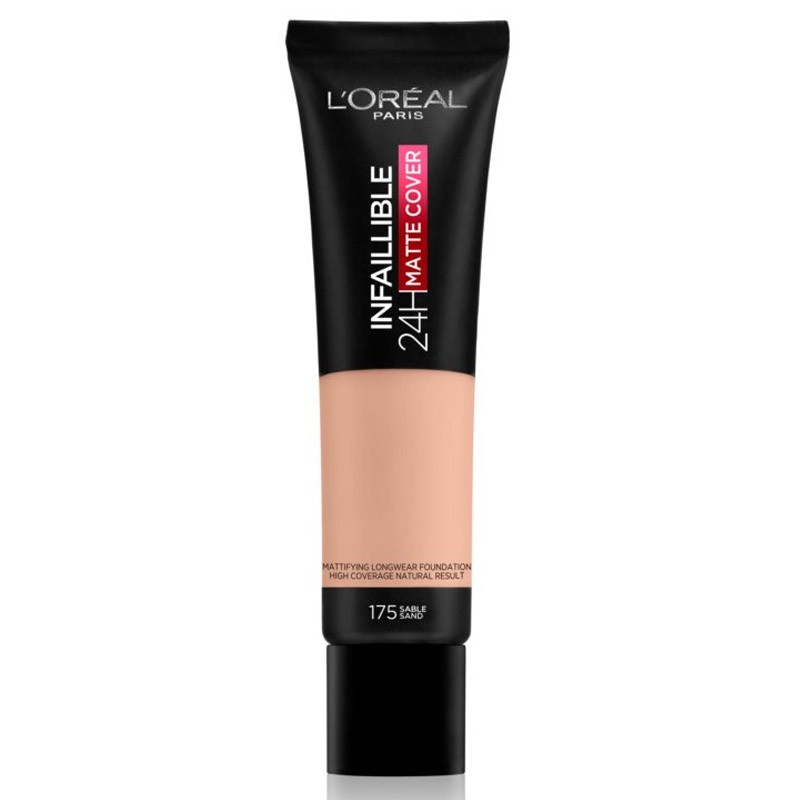 Loreal Paris Infallible Foundation 24H matte 175 Sable Sand 