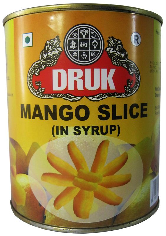 Druk Mango Slice 850gm